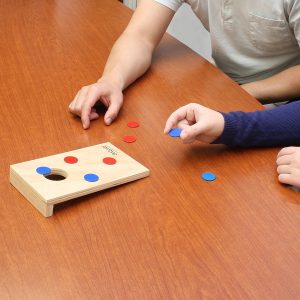 stocking stuffer gift ideas mini cornhole