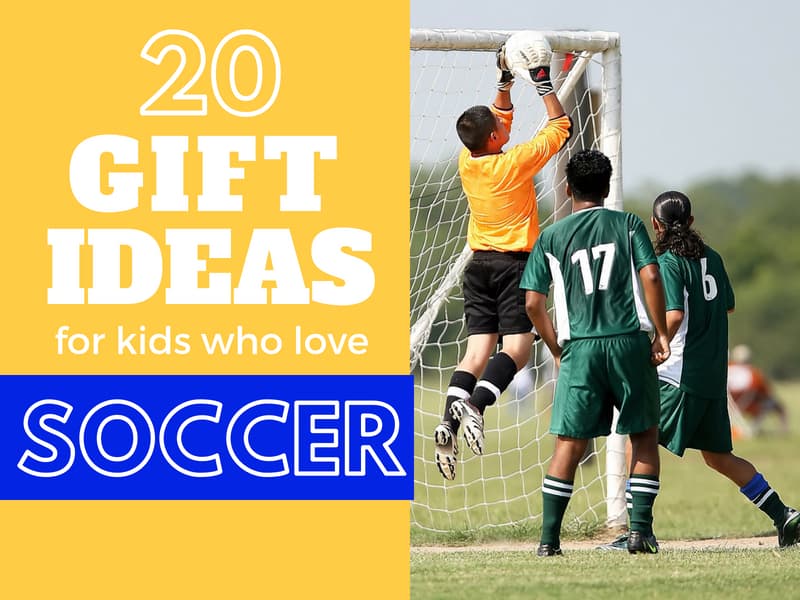 best soccer gifts for kids