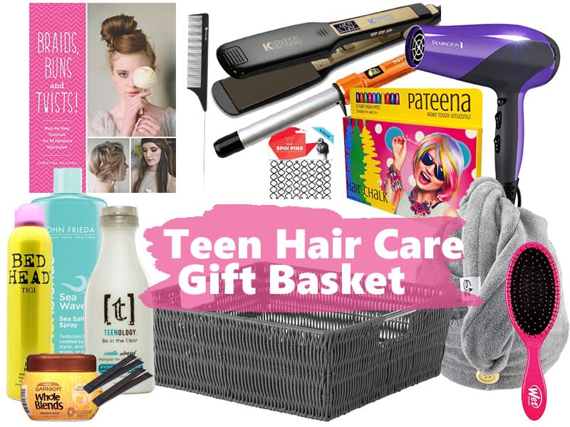 33 Cool Teen Girl Hair Care Products 