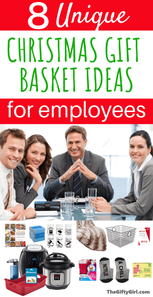 Employee Christmas Gift Basket Ideas The Gifty Girl