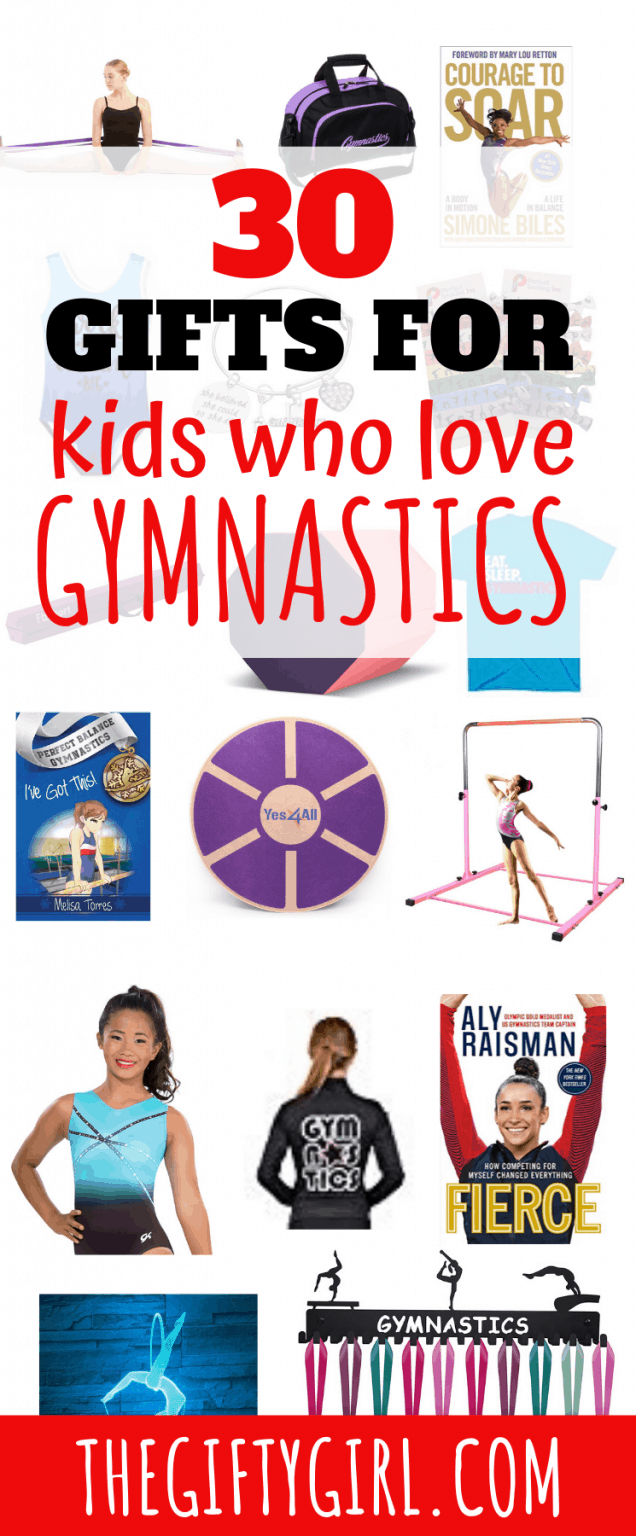 30 Gymnastics Gifts that Kids Will Flip Over ~ The Gifty Girl