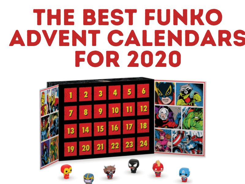 The Best Funko Advent Calendars For Christmas 2020 The Gifty Girl