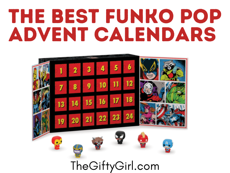 The Best Funko Pop Advent Calendars for Christmas 2024 The Gifty Girl