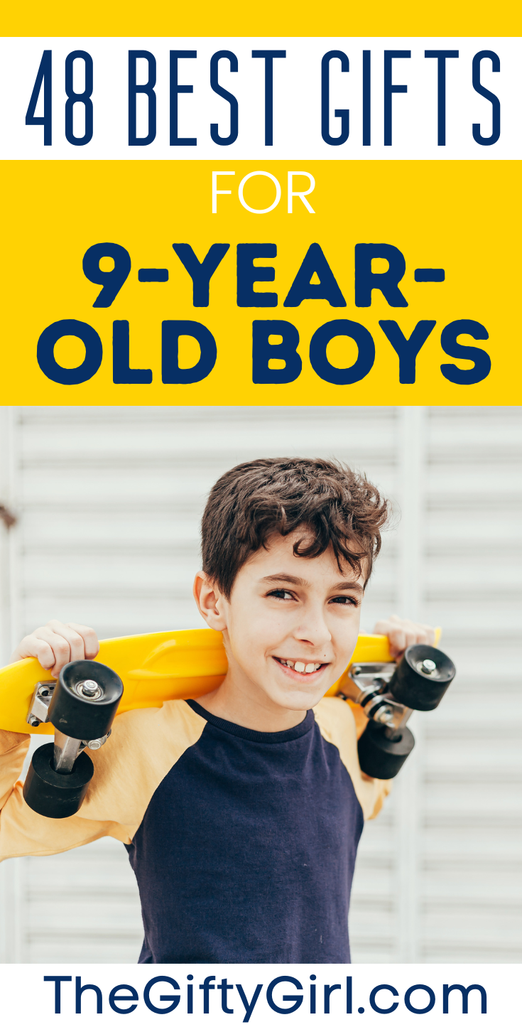 48 Epic Gifts for 9yearOld Boys in 2024 The Gifty Girl